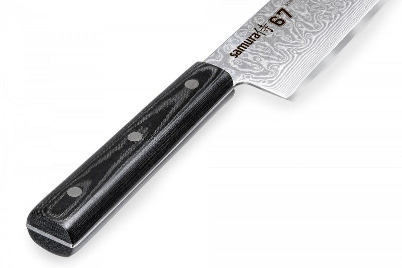 Samura Damascus 67 Nóż Szefa Kuchni Grand Chef 240 – Stal Damasceńska