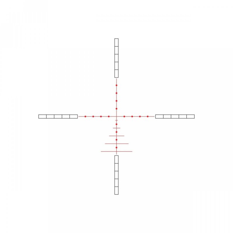 Luneta celownicza Hawke Airmax 30 4-16x50 SF AMX IR Target Turrets