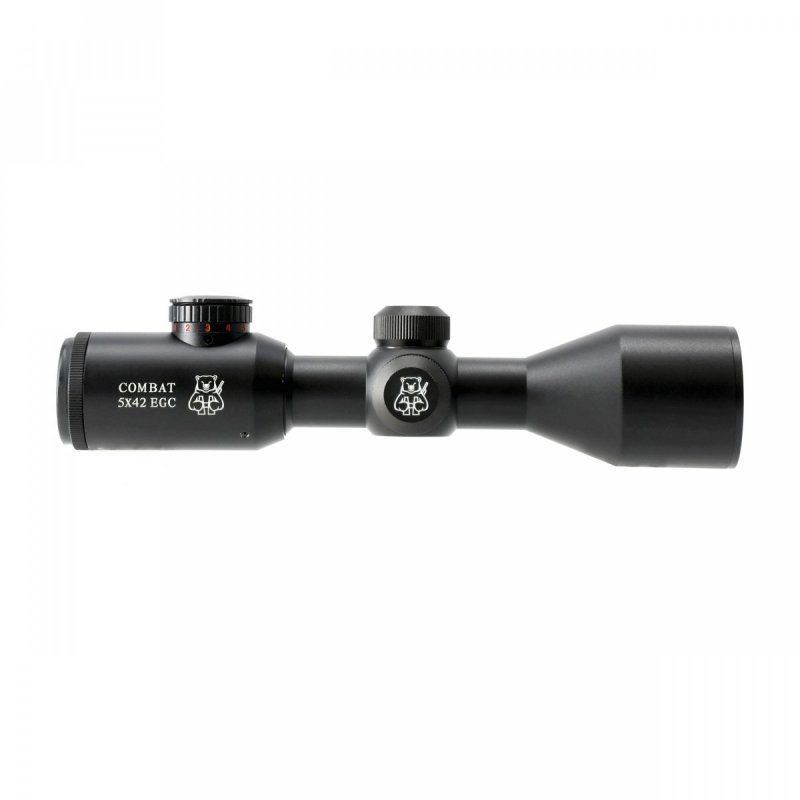 Luneta celownicza Combat 5x42 MINI 1" iR Mildot