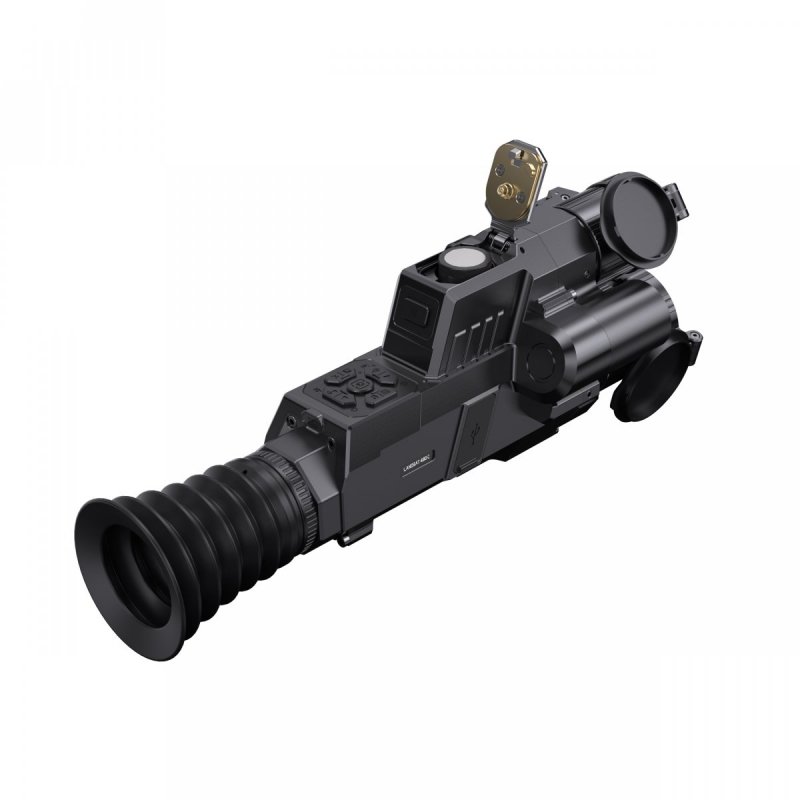 Celownik termowizyjny/noktowizyjny z dalmierzem 2w1 Pard Landsat 480 C LA4C-35/70/850/LRF