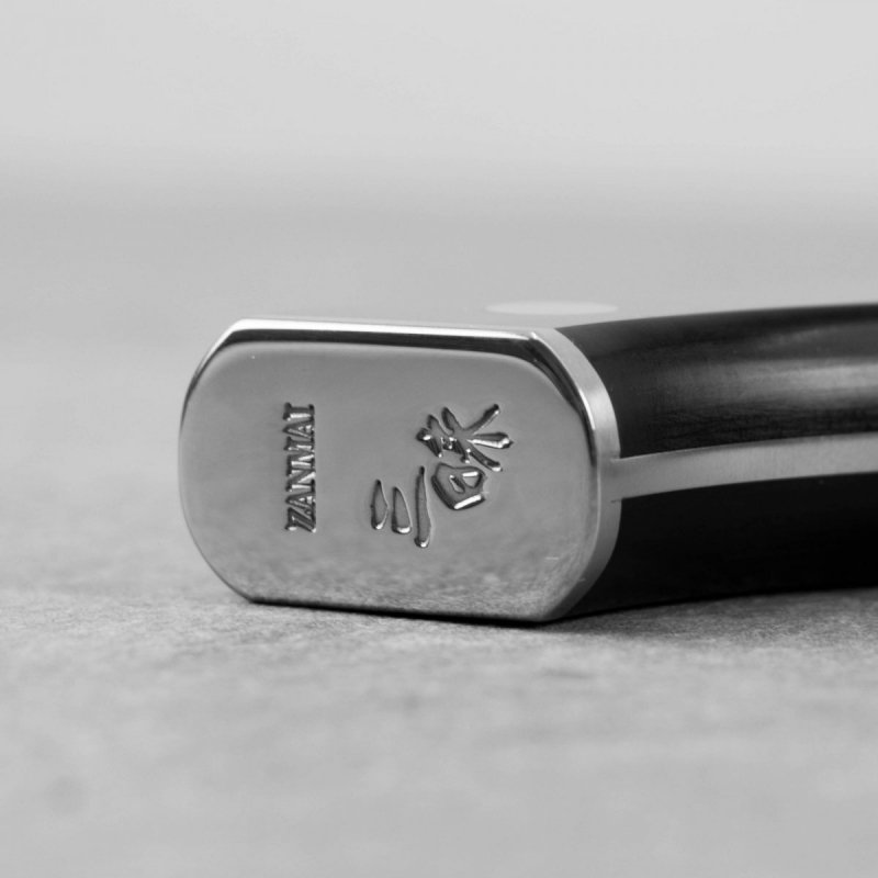 Mcusta Zanmai Classic Damascus VG-10 Pakka Nóż szefa 18cm