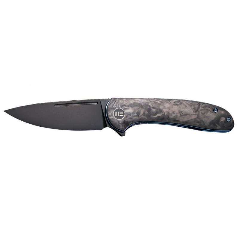 Nóż składany WE Knife Saakshi WE20020C-2 marble / blue