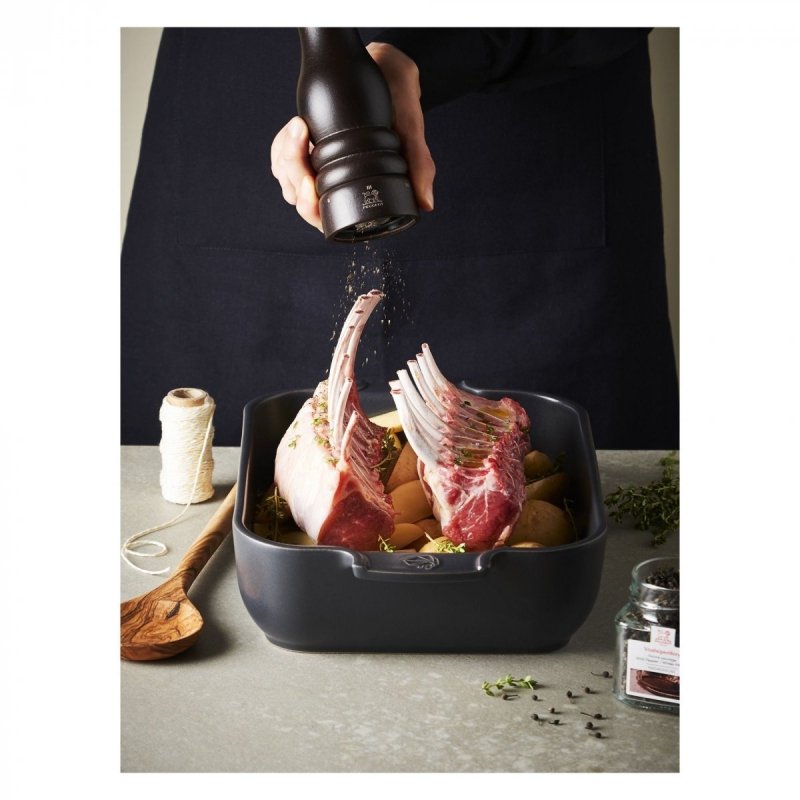 APPOLIA Naczynie prostokątne 32 cm slate colour