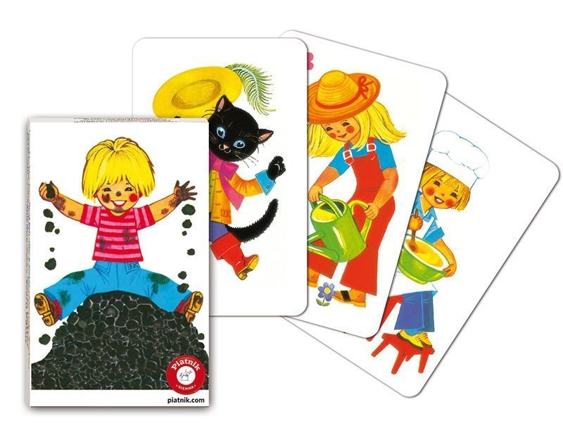 Czarny Piotruś - Klasyczna Gra Karciana dla Dzieci od Piatnik