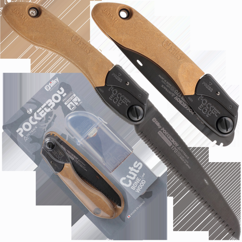 Piła ręczna składana Silky Pocketboy Outback Edition 170-10