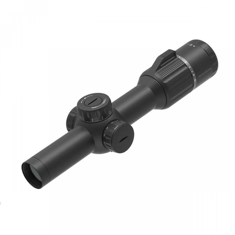 Luneta biegowa Vector Optics Constantine HD 1-10x24 FFP VCO-2 MIL SCFF-42 czarna