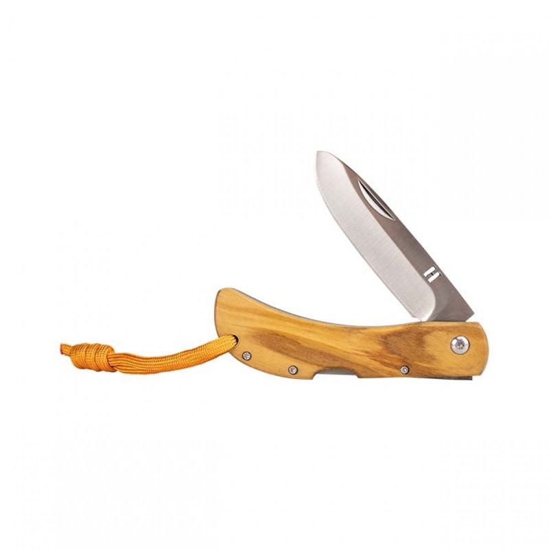 Poręczny składany Nóż EDC Junior dla dzieci Homey's, Joey, stal nierdzewna olive