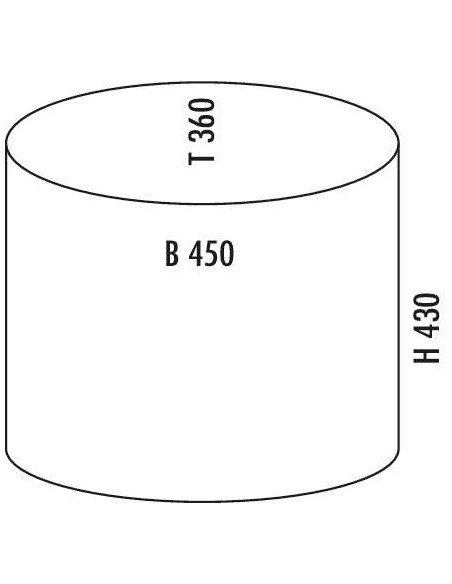 Kosz na śmieci czarny 2x15l BETA Wesco