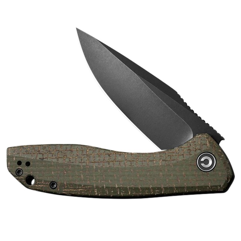 Nóż składany Civivi Baklash C801K green micarta