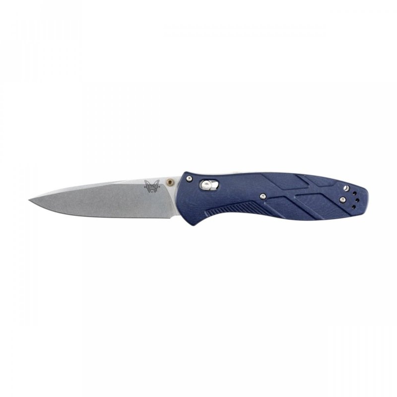 Nóż składany Benchmade 581-03 Barrage Blue Canyon