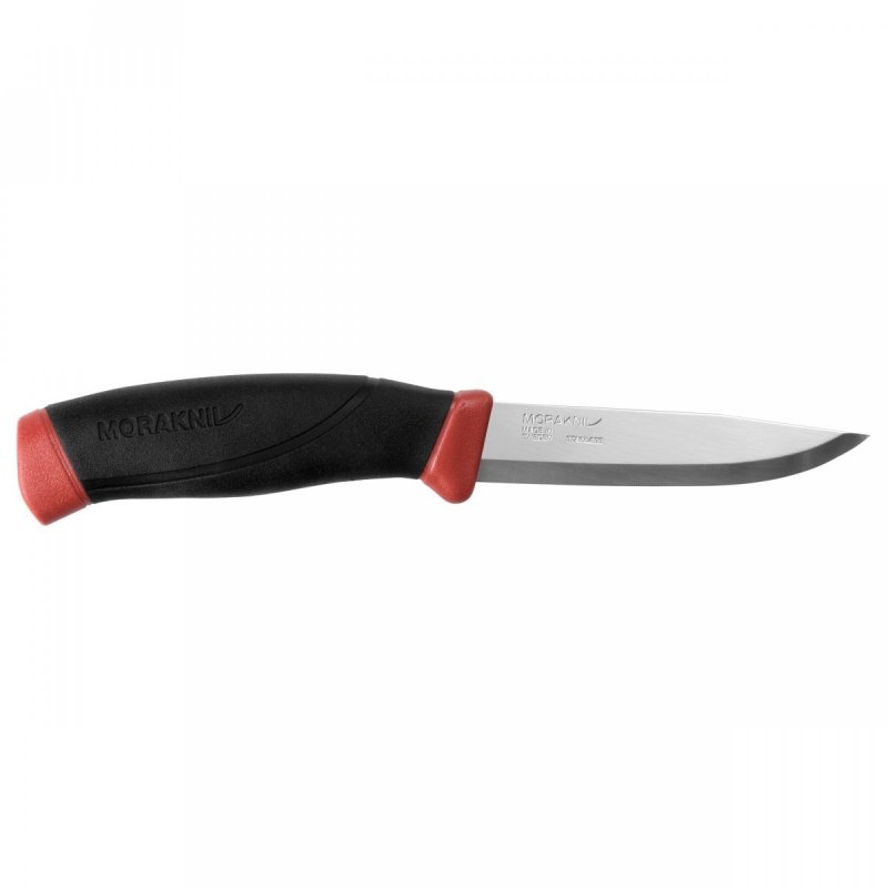 Nóż bushcraftowy Morakniv Companion czerwony 10 cm Sandvik