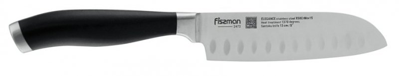 Fissman Elegance nóż Kuchenny Małe Santoku 13cm uniwersalny