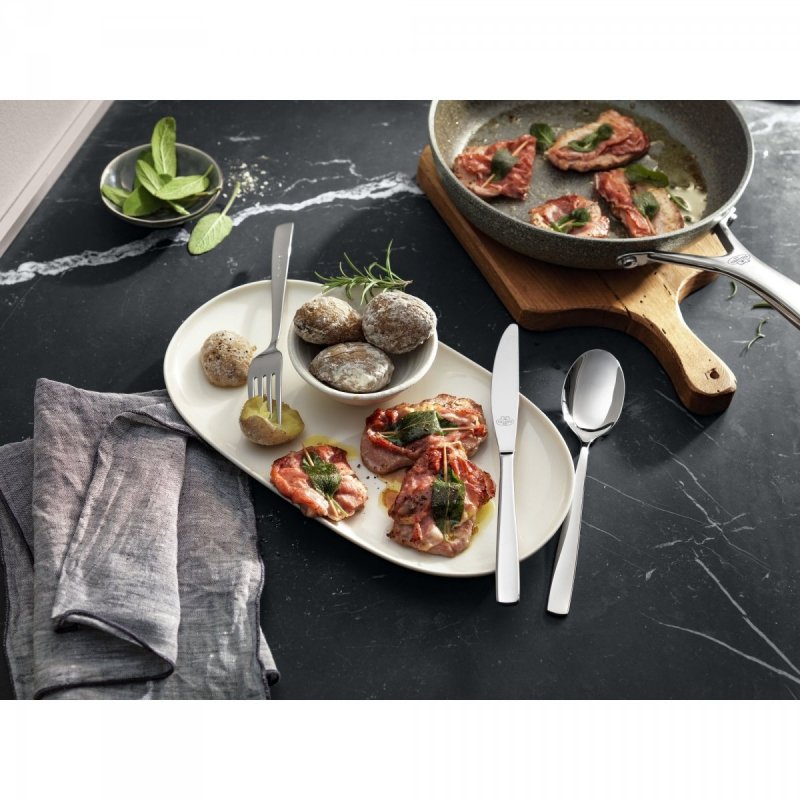 Patelnia Indukcyjna 20 Cm Salina Granitium Ballarini