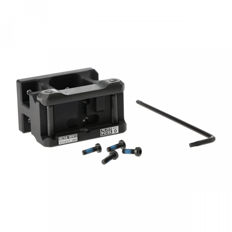 Montaż kolimatora Unity Tactical Fast Holosun AEMS czarny