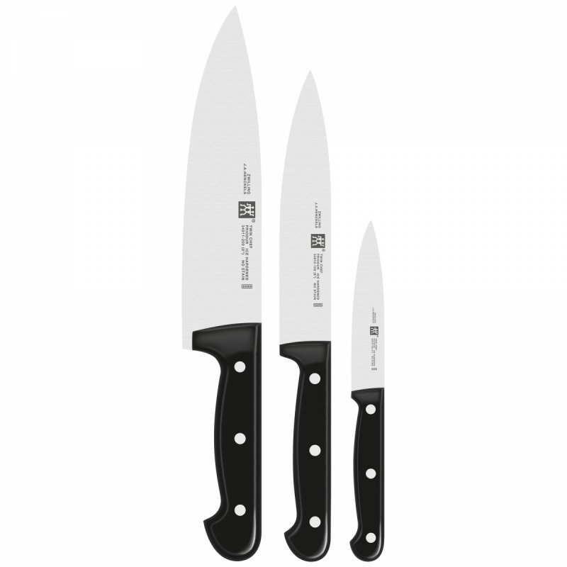 Zestaw 3 Noży TWIN Chef Zwilling