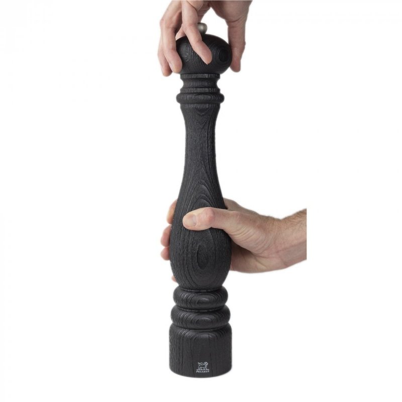 Paris Nature Black Młynek do pieprzu 40 cm Peugeot