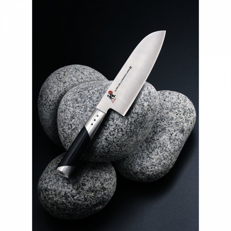 Nóż Santoku Miyabi 7000D 18cm CMV60 Damast Micarta