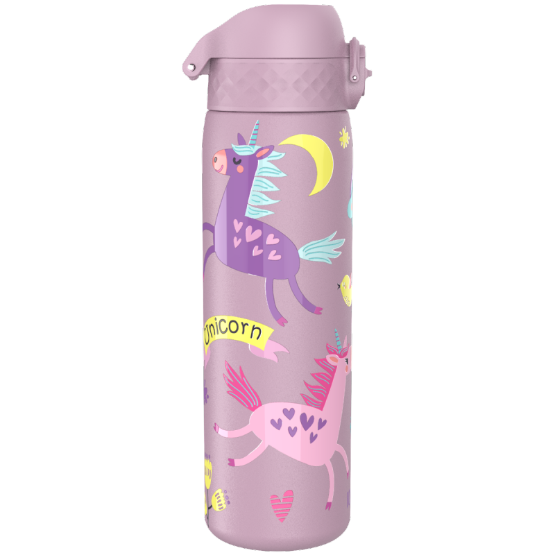 Butelka na wodę sok ION8 Single Wall I8SS600PVUNIC Unicorns