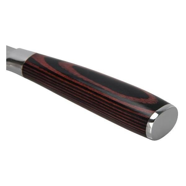 Nóż szefa Fissman Ragnitz 13 cm - stal, drewno, zmywarka