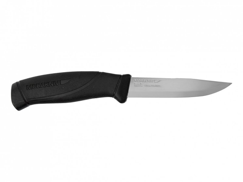 Nóż Morakniv Companion czarny stal nierdzewna (S)