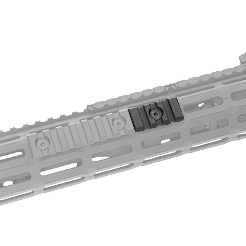 Szyna picatinny Leapers na M-LOK 3 sloty