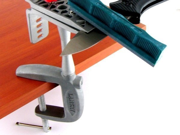 Montaż Lansky LM010, aluminiowy, do systemów ostrzących