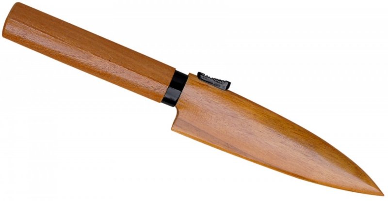 Satake Nożyk do Owoców w Drewnianej Pochwie