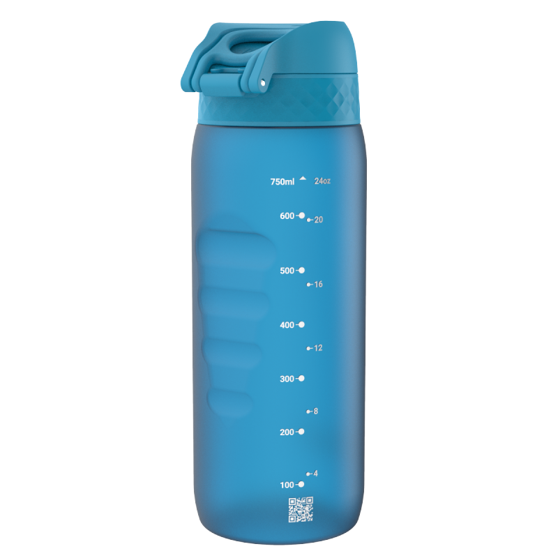 Butelka Ion8 750ml Niebieska - RECYCLON, BPA free, lekka, szczelna