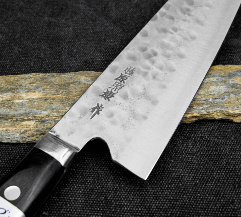 Fujiwara Shirogami#1/SS Pakka Nóż Szefa kuchni 21 cm