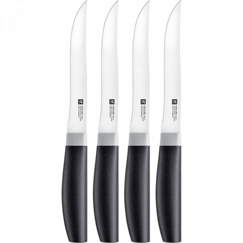 Zestaw 4 Noży Do Steków 12 Cm Czarny Now S Zwilling