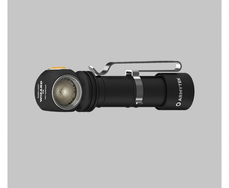 Latarka Armytek Wizard C2 Magnet USB Warm
