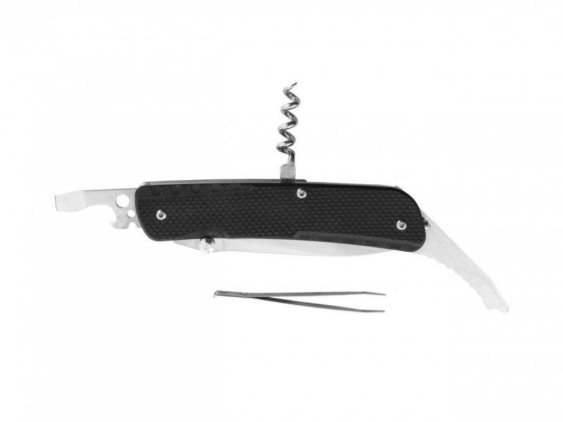 Scyzoryk Ruike LD21-B wielofunkcyjny, czarny