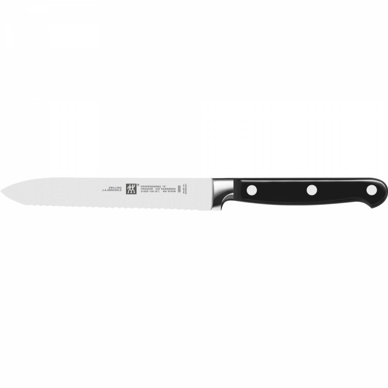 Zestaw 4 Noży + Ostrzałka Professional &quot;S&quot; Zwilling