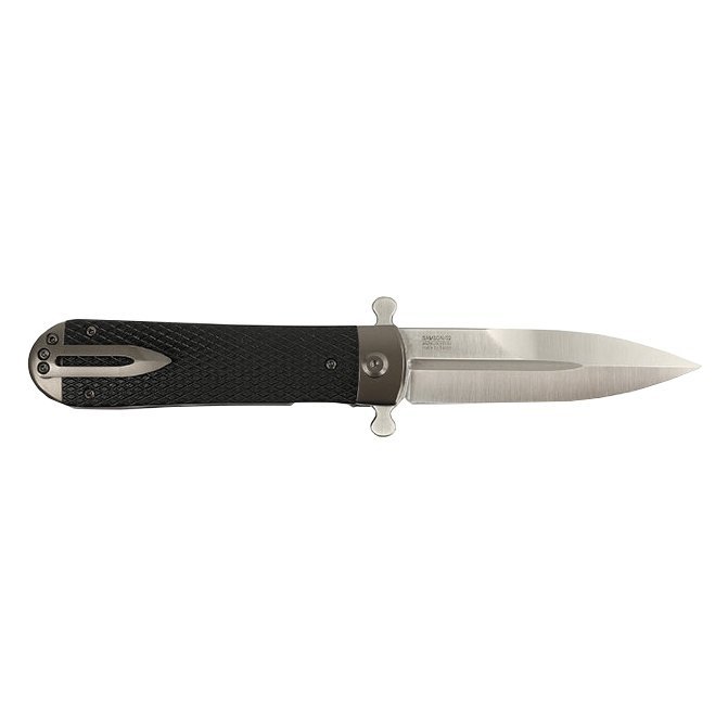 Nóż składany Adimanti Samson-BK czarny