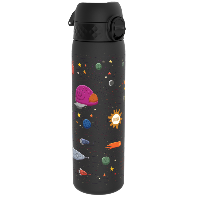 Butelka Ion8 Spaceships 500ml, ekologiczna, Recyclon, BPA free