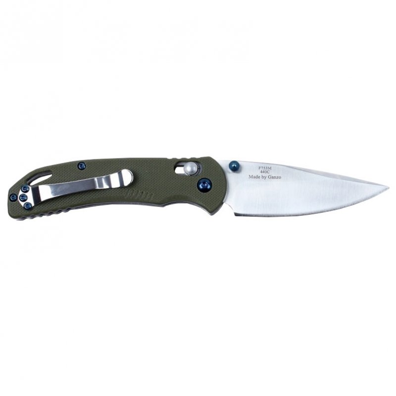 Nóż składany Ganzo Firebird F753M1-GR