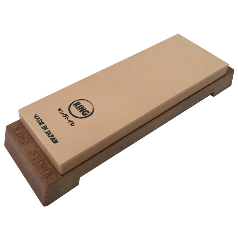 Kamień wodny King S-55 6000 z podstawą polerujący