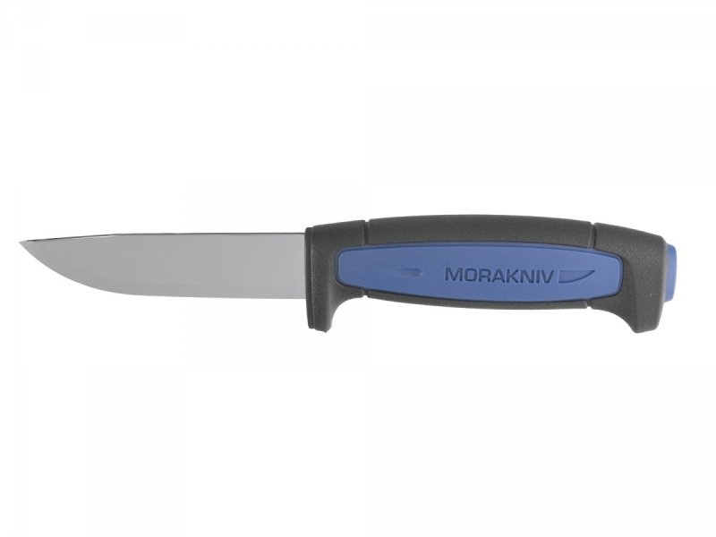 Nóż Mora Pro S - Stal nierdzewna Sandvik 12C27, odporność na korozję, do outdooru i survivalu - 91 mm - Morakniv