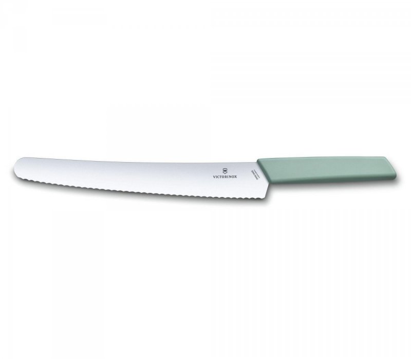 Nóż do chleba i ciast Swiss Modern Victorinox 6.9076.26W44B