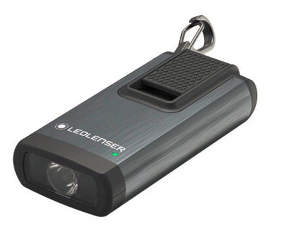 Latarka Ledlenser K6R szara