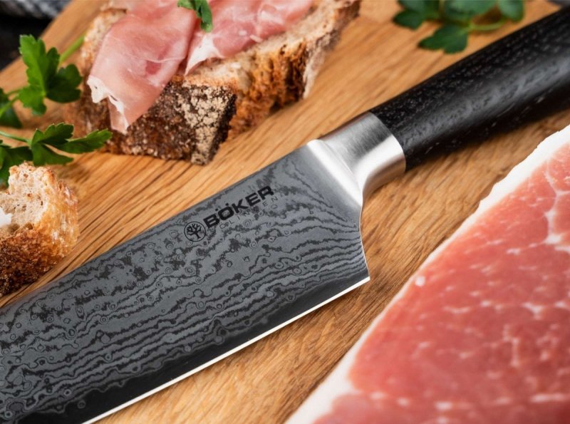 Nóż Böker Meisterklinge Damast Chef's Knife Large