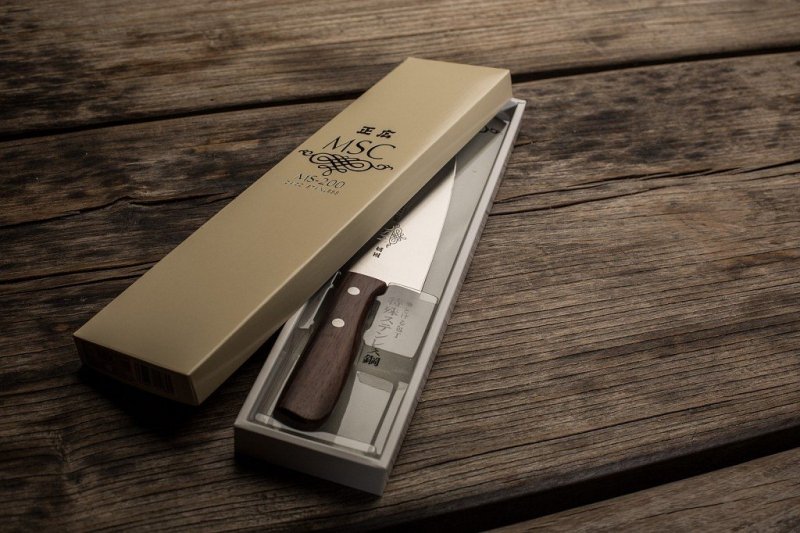 Nóż Masahiro MSC Chef 18 cm lekki stal MBS-26 HRC 58-59