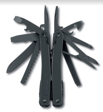 Victorinox SwissTool Spirit XBS 3.0224.3CN Black Oxide