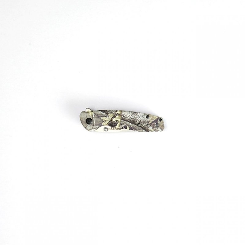 Nóż EDC składany kamuflaż Homey's, Fieldpal K1, stal nierdzewna camo