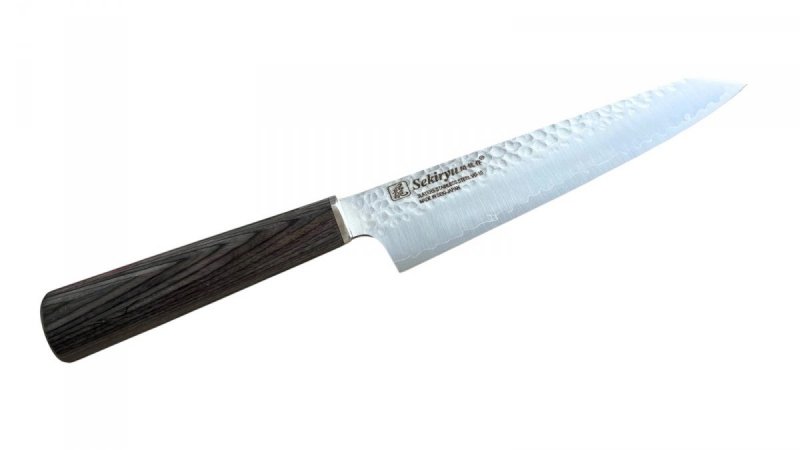Nóż Sekiryu KASHI Kiritsuke 15cm [SR-VGH900C], VG-10, młotkowany