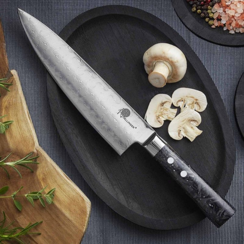 Nóż Dellinger CARBON FRAGMENT Chef 200 mm [K-H139CH]