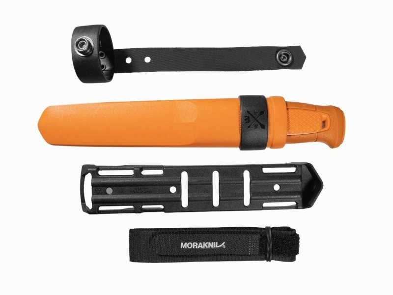 Nóż Morakniv Kansbol Multi-Mount pomarańczowy stal nierdzewna