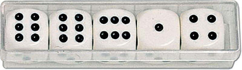 Kości Oczkowe (22 Mm)