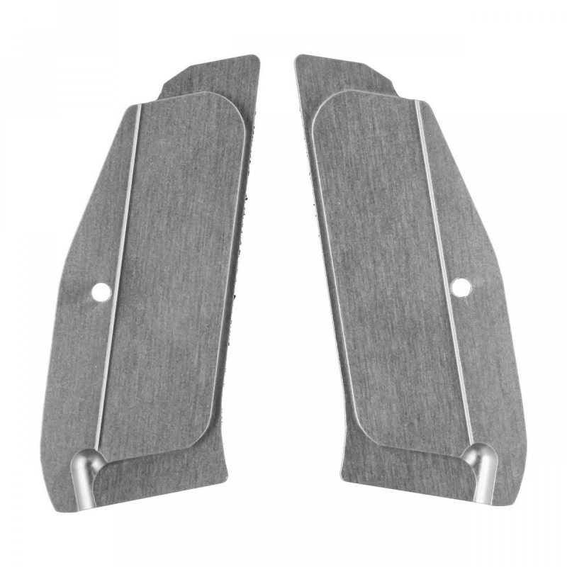 Długie okładziny Toni System do pistoletów CZ srebrne