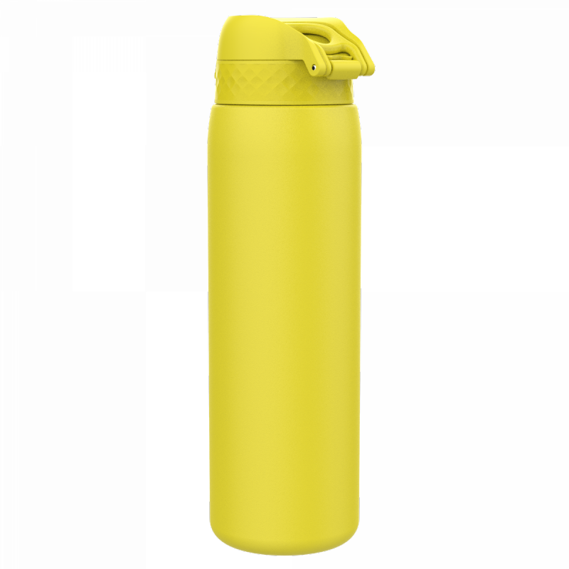 Butelka Ion8 Double Wall Yellow, 1000ml, stalowa, izolacja